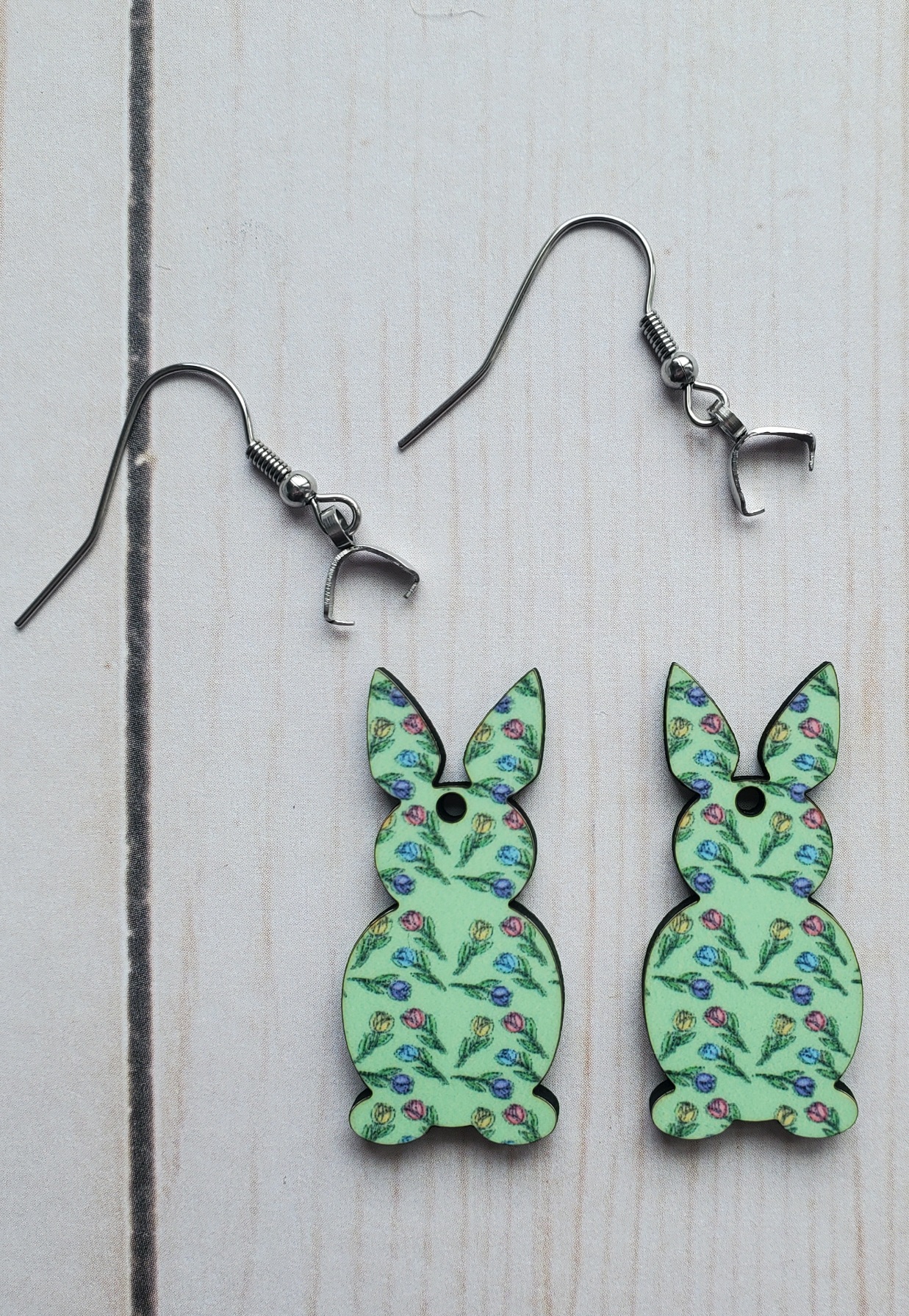 Sublimation Hardboard Earrings